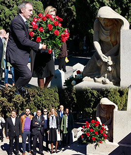 Homenaje a las víctimas del cine La Paz de Castellón en el centenario de la tragedia