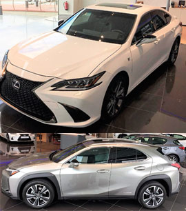 Llega a Lexus Castellón en primicia para toda la provincia el Roadshow de los nuevos Lexus UX 250h y ES 300h