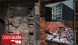 Exposición Maria Zarraga - Escenografías del desorden - en Galeria Cànem del 22 de octubre al 30 de Noviembre 2010