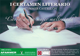 Certamen Literario ´Carta a una mujer maltratada´
