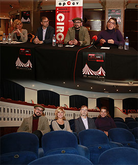 Presentación de la II Nit del Circ Valencià