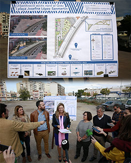 El Grao contará con una nueva plaza llamada Josefina López Sanmartín