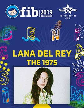 Lana Del Rey, primera cabeza de cartel del FIB 2019