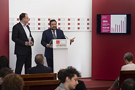 El presupuesto de la Diputación triplicará las inversiones en la provincia de Castellón