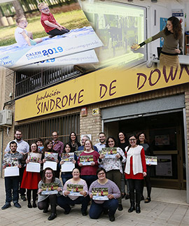 Cuenta Conmigo para Todo 2019, calendario solidario de Síndrome de Down Castellón