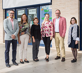 Actuaciones para el desarrollo del proyecto CRE8® Europe en la UJI