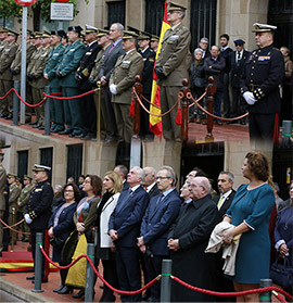 Día de la Subdelegación de Defensa en Castellón