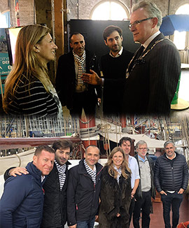 Las justas náuticas de Sète en ´Escala a Castelló´ en 2019