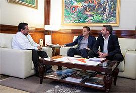 Moliner: “Con el aumento de trenes a Vinaròs desbloqueamos un servicio que iguala oportunidades en la provincia”