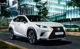 Nuevo Lexus NX 300h Sport Edition