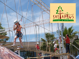 Saltapins indoor se desplaza hasta Castellón el viernes 22 de octubre