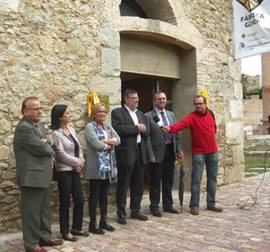 Inauguración del centre BTT els Ports.