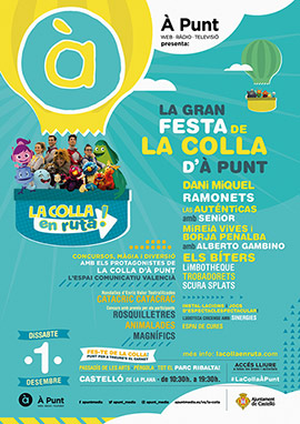 Festival itinerant La Colla en Ruta a Castelló