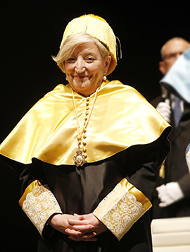 Investidura del grado de doctora honoris causa de la doctora Anna Lluch Hernández