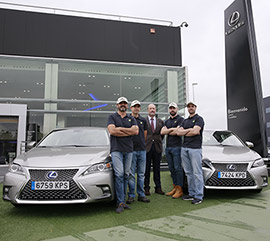 Lexus Castellón y BP participan en el Eco Rallye de la Comunitat Valenciana