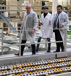La Diputación de Castellón apoya al sector citrícola de la provincia