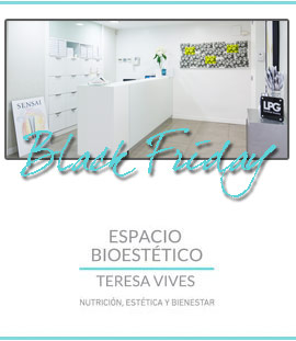 Semana especial belleza de black friday en Espacio Bioestético