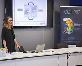 Clausura de la sexta edición del Castellón Global Program