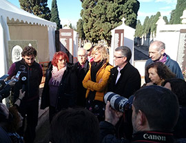 Cultura inicia los trabajos de exhumación e identificación de las fosas de víctimas del franquismo