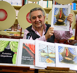 Presentación en Argot del libro ´Relatos insólitos: Tobenario 2018´