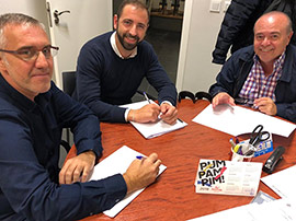 El ayuntamiento de Castellón quiere consolidar la Magdalena 2019 como fiestas accesibles