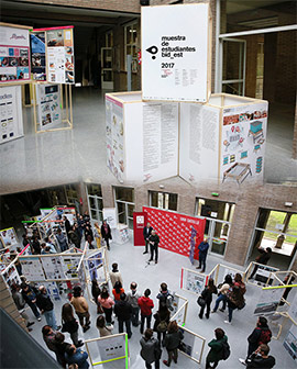 Inauguración de la exposición Territorio_Diseño en la EASD