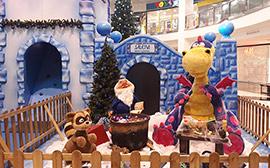 El Centro Comercial Salera da la bienvenida a la Navidad