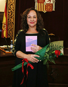 Rosa M. Miró, galardonada con el Premi de Narrativa Breu ´Josep Pascual Tirado´