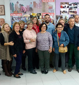 Inauguración sede Aula Debate Mujeres del Grao