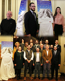 Presentación de la nueva asociación cultural Misteri de Castelló