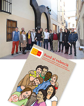 Presentación de la segunda edición de la guía ´Bună al valencià´