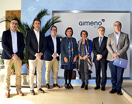 La Universitat Jaume I y Grupo Gimeno en pro de la innovación educativa