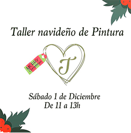 Apunta a tus niños al divertido taller navideño de El Patio de T