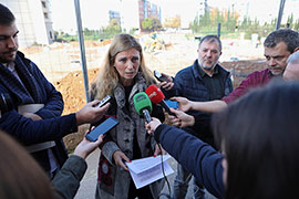 Castellón entre las ciudades más avanzadas en la gestión de los fondos Feder