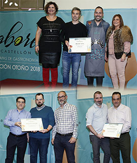 Premios de la Ruta de Tapas Sabores Castellón