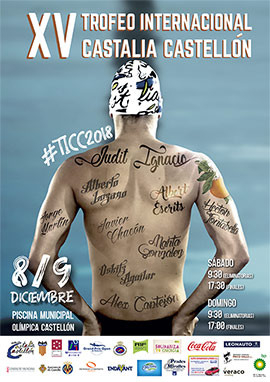 XV Trofeo Internacional Castalia Castellón, 8 y  9 de diciembre