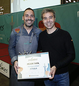 Ataula Gastrobar, premio a la mejor tapa de la Ruta de Tapas Sabores Castellón