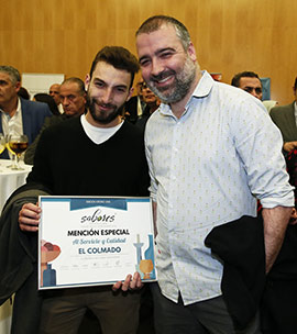 El Colmado, mención especial al servicio y a la calidad en Sabores Castellón