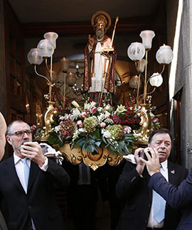 Fiestas de Sant Nicolau en Castellón
