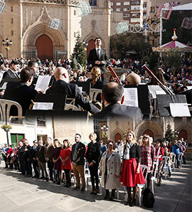 Concierto de la Banda Municipal de Castellón por el Día de la Constitución