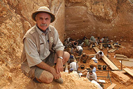 Eudald Carbonell, vicepresidente de Atapuerca: “Elogio del futuro” en la Fundación Caja Castellón