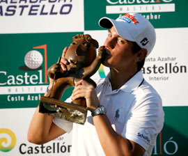 Matteo Manassero hace historia en el Circuito Europeo al ganar el Castelló Masters convirtiéndose en el campeón más joven