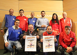 Pilota solidaria en el trinquet del Sindical de Castellón