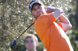 Sergio García en Andalucía Valderrama Masters