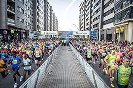 Nuevo recorrido en la Marató BP Castelló