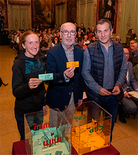 La Diputación acoge el sorteo de los 2.100 dorsales de la 21ª Penyagolosa Trails emblema de Castellón Escenario Deportivo