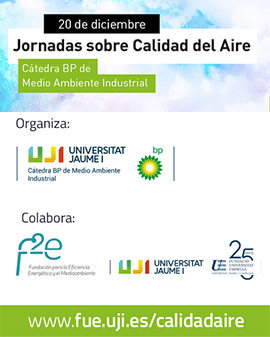 Jornada sobre la calidad del aire en la Cátedra BP de Medio Ambiente Industrial de la UJI