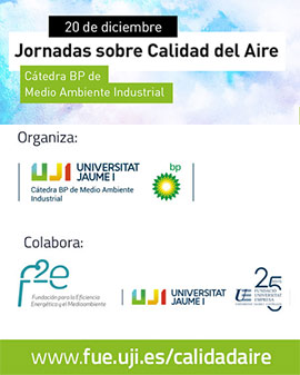 Jornada sobre la calidad del aire en la Cátedra BP de Medio Ambiente Industrial de la UJI