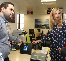 Instalación de bucles magnéticos para garantizar una comunicación accesible