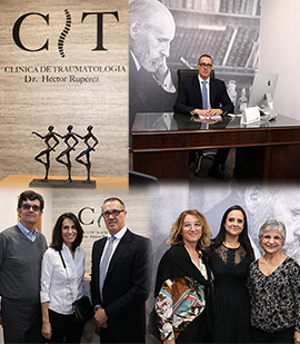 La Clínica de traumatología Dr. Héctor Rupérez abre sus puertas en Castellón